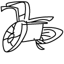Homestar Runner The Wheelchair pointer