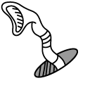 Homestar Runner The Worm pointer