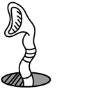 Homestar Runner The Worm cursor