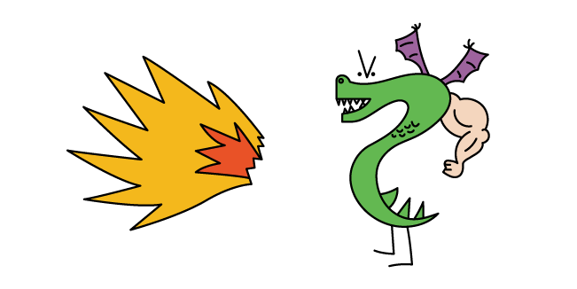 Homestar Runner Trogdor the Burninator
