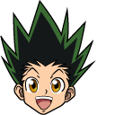 Hunter x Hunter Gon Freecss cursor
