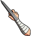 Hunter x Hunter Hanzo pointer