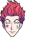 Hunter x Hunter Hisoka Morow cursor