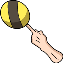 Hunter x Hunter Isaac Netero pointer