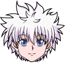 Hunter x Hunter Killua Zoldyck cursor