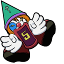 Hunter x Hunter Kite and Mad Roulette pointer