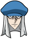 Hunter x Hunter Kite and Mad Roulette cursor