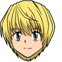 Hunter x Hunter Kurapika cursor