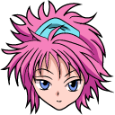 Hunter x Hunter Machi Komacine cursor
