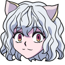 Hunter x Hunter Neferpitou cursor