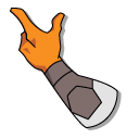 Invincible Allen the Alien and his Hand pointer