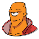 Invincible Allen the Alien and his Hand cursor