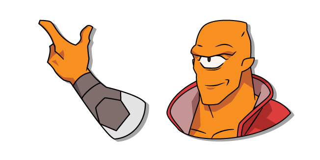 Invincible Allen the Alien and his Hand