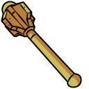 Invincible Battle Beast and Mace pointer