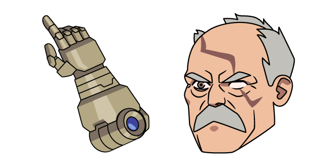 Invincible Conquest and Cybernetic Hand
