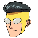 Invincible Mark Grayson cursor