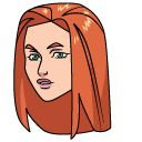 Invincible Samantha Eve Wilkins aka Atom Eve cursor