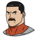 Invincible Thragg and Viltrum Empire Logo cursor