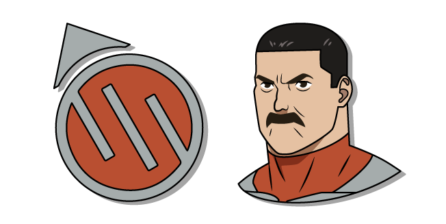 Invincible Thragg and Viltrum Empire Logo