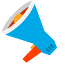 Athletic Coach: Megaphone and Stopwatch pointer
