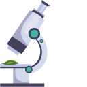 Biologist: Plant and Microscope cursor