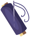 Dressmaker: Thread and Sewing Machine pointer