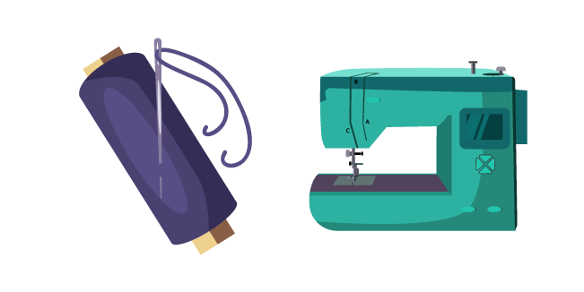 Dressmaker: Thread and Sewing Machine
