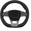 Driver: Key and steering wheel cursor
