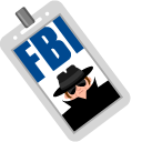 FBI Police Officer pointer