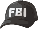 FBI Police Officer cursor