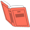 Librarian: Book and Glasses pointer