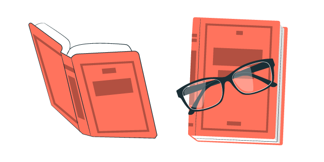 Librarian: Book and Glasses