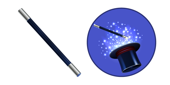 Magician: Wand and Top Hat