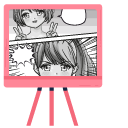 Manga Artist or Mangaka cursor