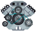 Mechanic: Wrench and Motor cursor