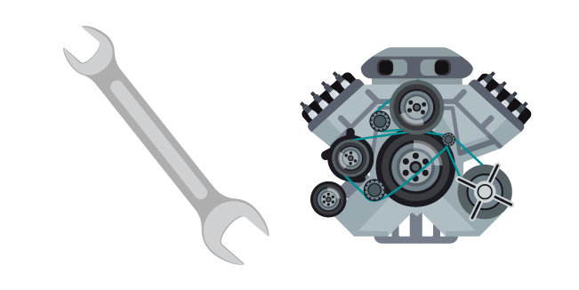 Mechanic: Wrench and Motor