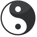 Ninja: Yin-Yang and Katanas cursor