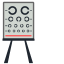 Oculist: Glasses and Eye Test Chart cursor