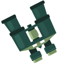 Soldier: Binoculars and Off-Road Car pointer