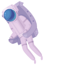 Space Explorer aka Astronaut pointer