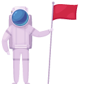 Space Explorer aka Astronaut cursor