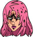 JoJo's Bizarre Adventure Diavolo and King Crimson cursor