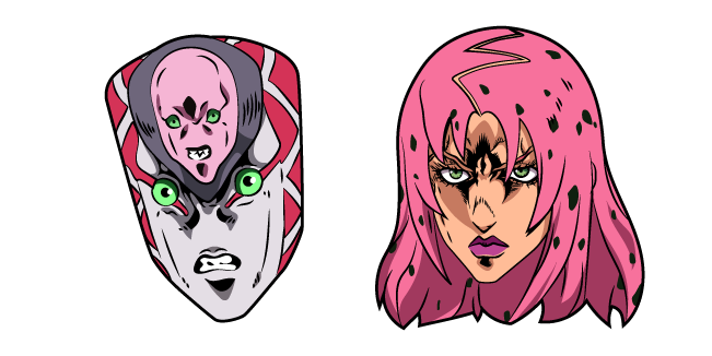 JoJo's Bizarre Adventure Diavolo and King Crimson