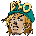 JoJo's Bizarre Adventure Diego Brando and The World cursor