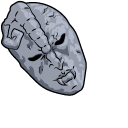 JoJo's Bizarre Adventure Dio Brando and Stone Mask pointer