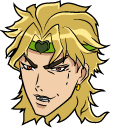 JoJo's Bizarre Adventure Dio Brando and Stone Mask cursor