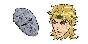 JoJo's Bizarre Adventure Dio Brando and Stone Mask