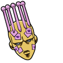 JoJo's Bizarre Adventure Ermes Costello and Kiss pointer