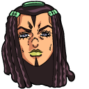 JoJo's Bizarre Adventure Ermes Costello and Kiss cursor