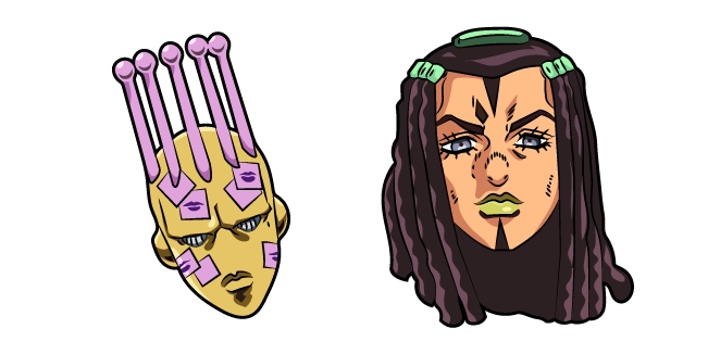 JoJo's Bizarre Adventure Ermes Costello and Kiss